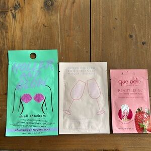 Face Mask set + boob sheet mask‎